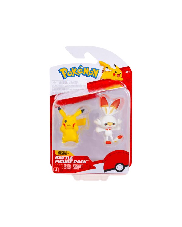 POKEMON Боевые фигурки: First Partner Packs