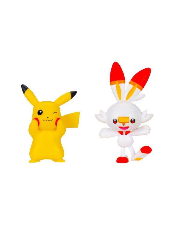 POKEMON Боевые фигурки: First Partner Packs