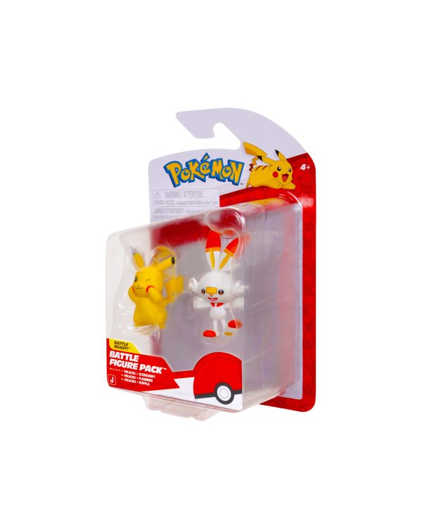 POKEMON Боевые фигурки: First Partner Packs