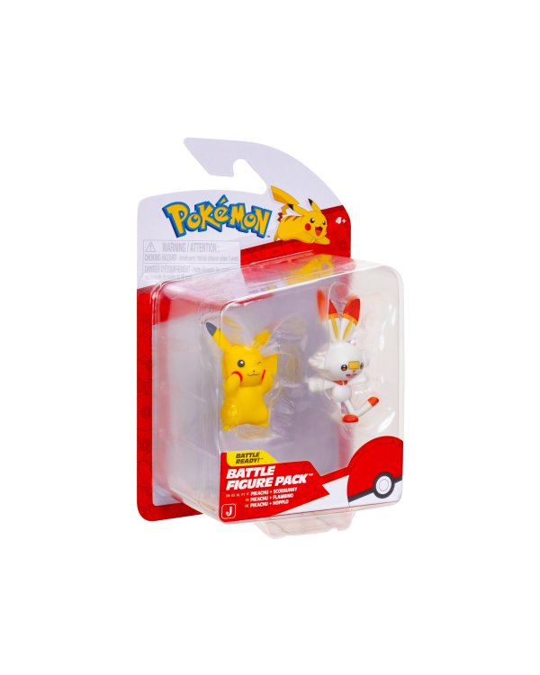 POKEMON Боевые фигурки: First Partner Packs