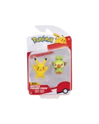 POKEMON Боевые фигурки: First Partner Packs
