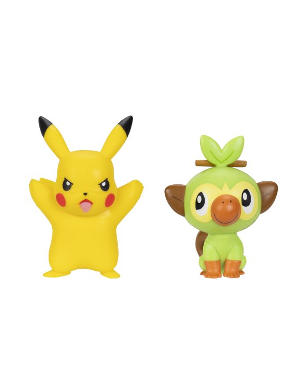 POKEMON Боевые фигурки: First Partner Packs