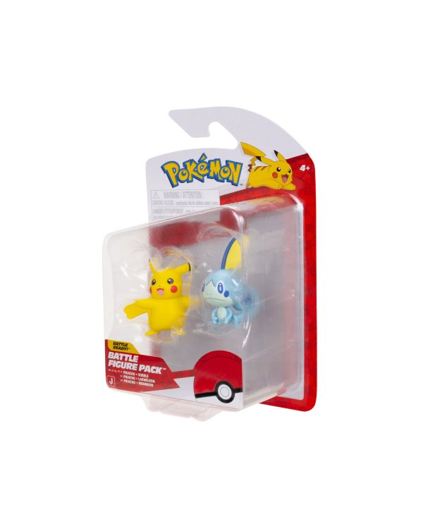 POKEMON Боевые фигурки: First Partner Packs
