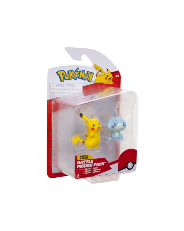 POKEMON Боевые фигурки: First Partner Packs