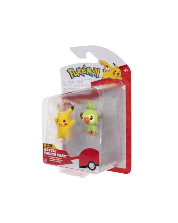 POKEMON Боевые фигурки: First Partner Packs