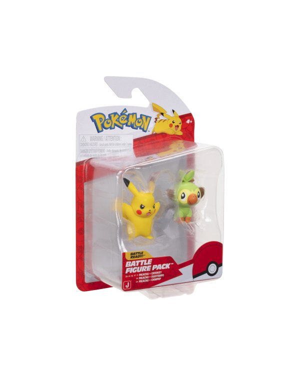 POKEMON Боевые фигурки: First Partner Packs