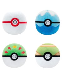 POKEMON W2 плюшевая игрушка Poké Ball, 12 см