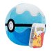 POKEMON W2 плюшевая игрушка Poké Ball, 12 см