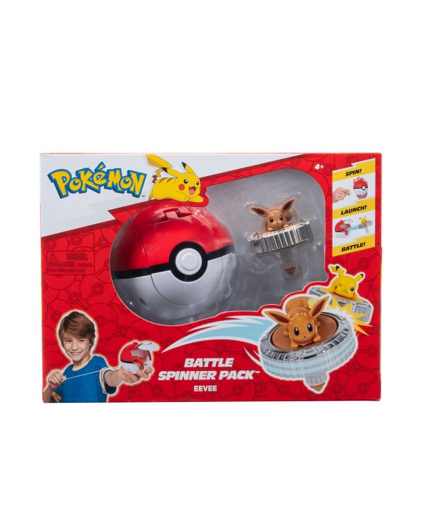 POKEMON Боевой спиннер