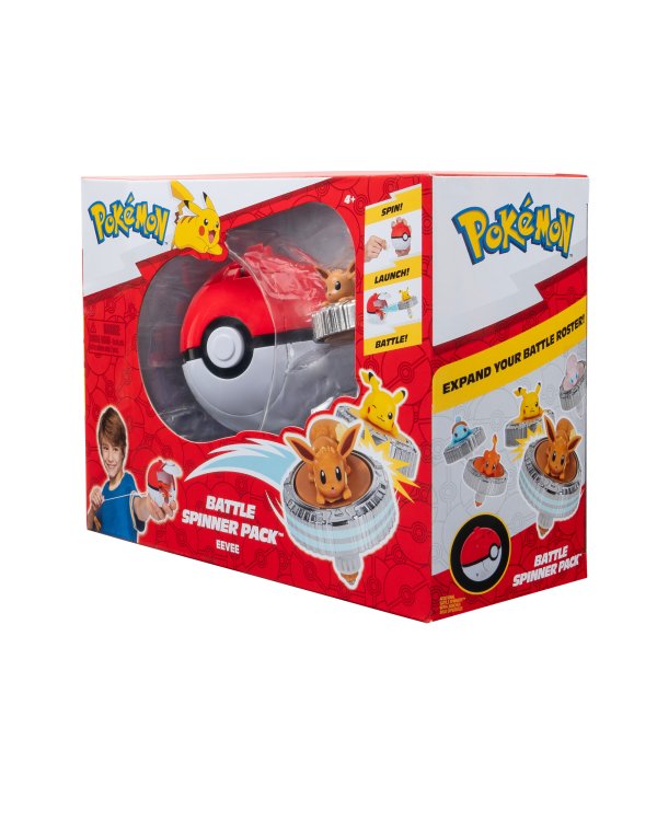 POKEMON Боевой спиннер