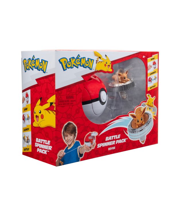 POKEMON Боевой спиннер
