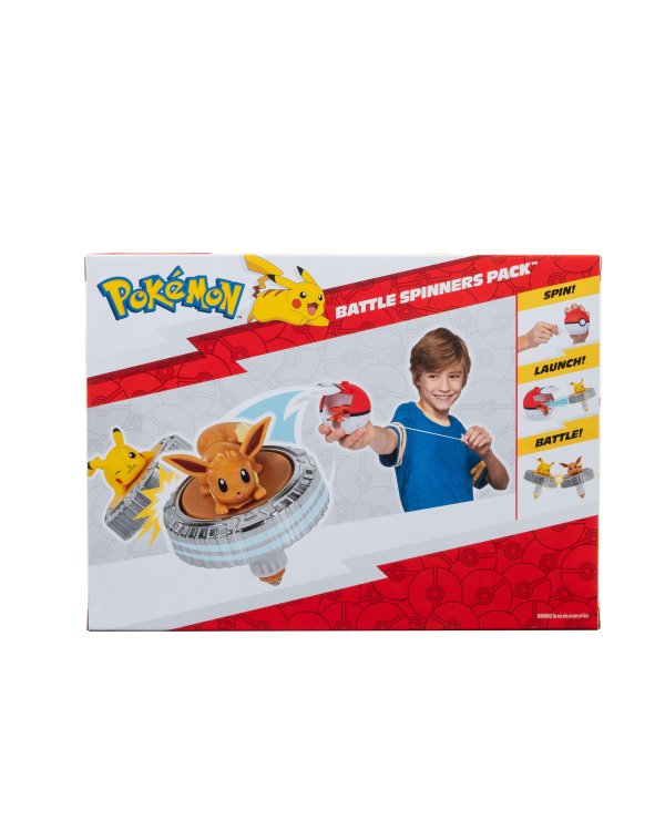 POKEMON Боевой спиннер