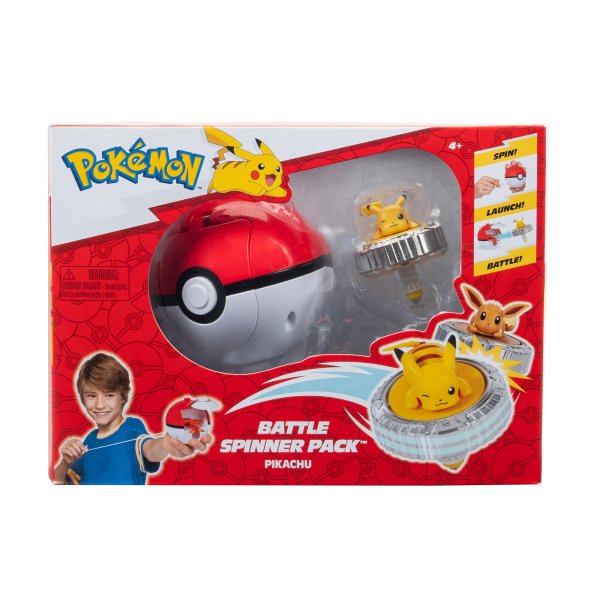 POKEMON Боевой спиннер