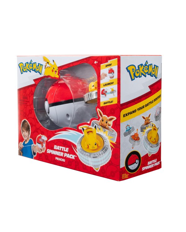 POKEMON Боевой спиннер