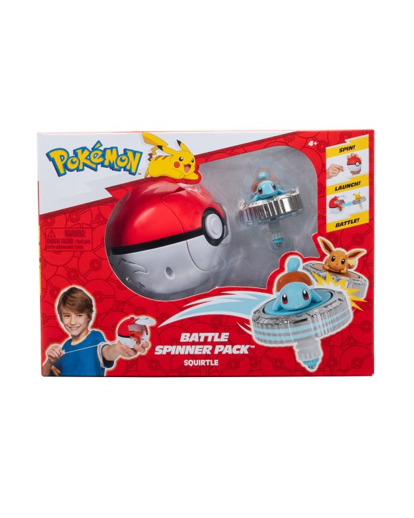 POKEMON Боевой спиннер