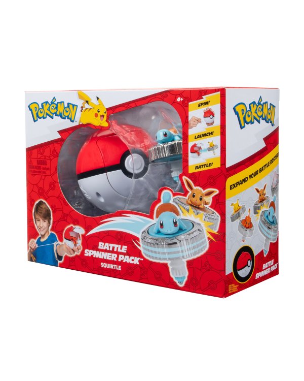 POKEMON Боевой спиннер