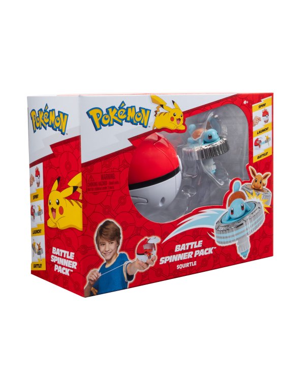 POKEMON Боевой спиннер