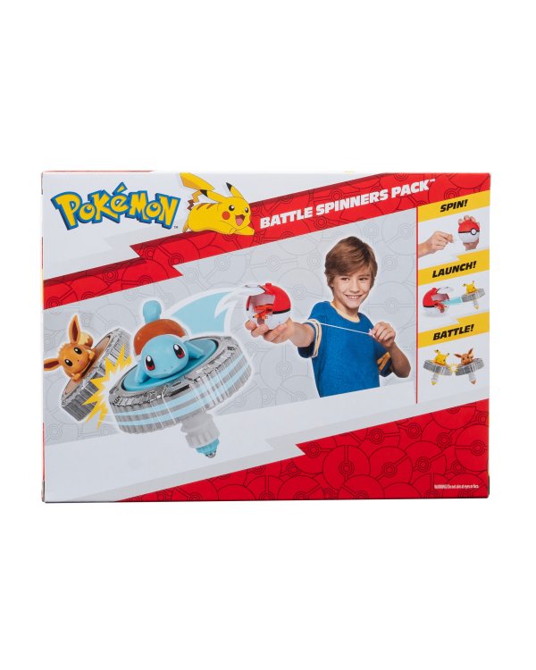 POKEMON Боевой спиннер
