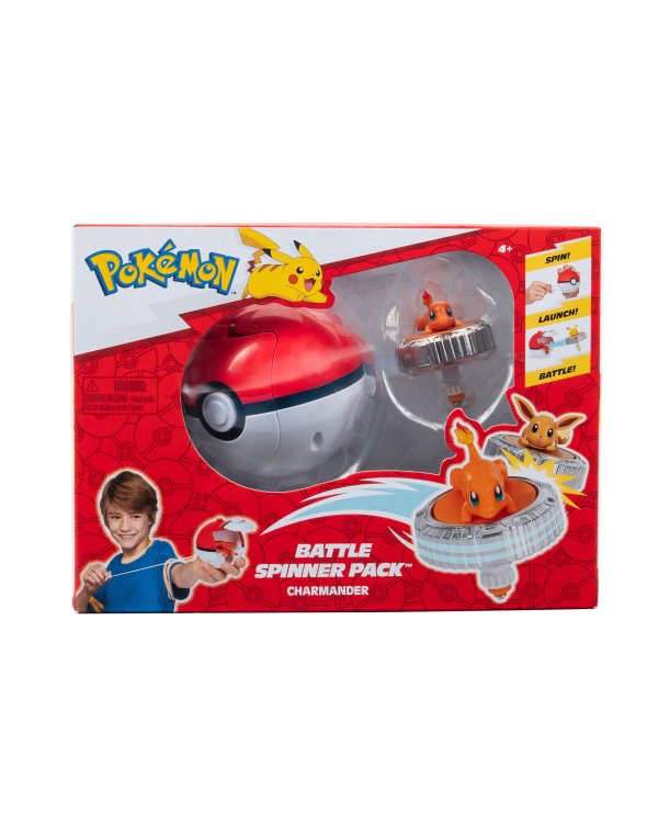 POKEMON Боевой спиннер