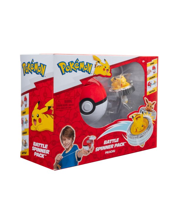 POKEMON Боевой спиннер
