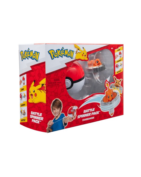 POKEMON Боевой спиннер