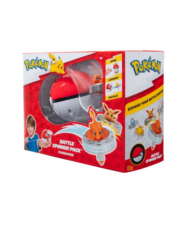 POKEMON Боевой спиннер