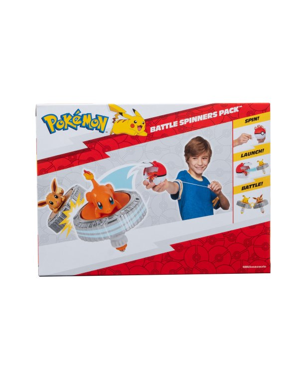 POKEMON Боевой спиннер