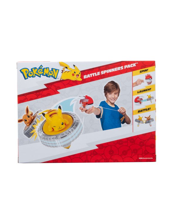 POKEMON Боевой спиннер