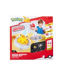 POKEMON Набор боевых спиннеров со стадионом