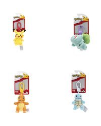 POKEMON W8 Плюшевый брелок, 8 см