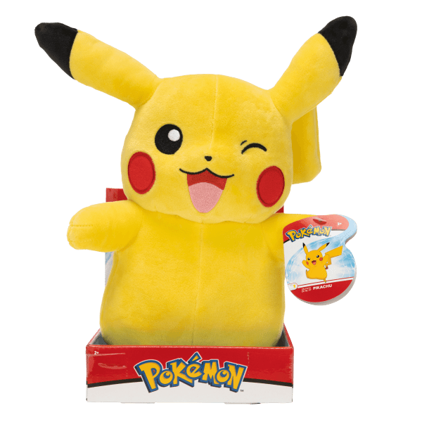 POKEMON W9 Плюшевые Герои Покемон, 30 см POKEMON W9 Плюшевые Герои Покемон, 30 см