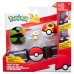 POKEMON W15 Clip ´n´ Go Набор с Ремнем, поке болом и фигуркой POKEMON W15 Clip ´n´ Go Набор с Ремнем, поке болом и фигуркой
