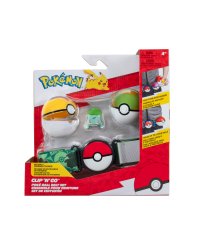 POKEMON W16 Clip ´n´ Go Набор с Ремнем, поке болом и фигуркой