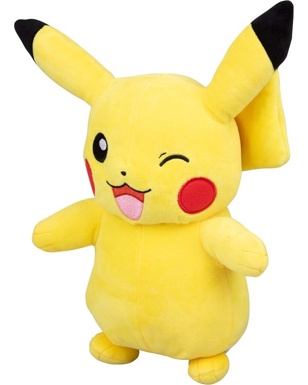POKEMON W9 Плюшевые Герои Покемон Пикачу, 30 см