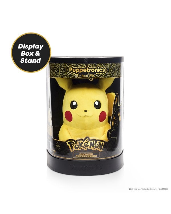 REAL FX POKEMON интерактивная игрушка - Pikachu