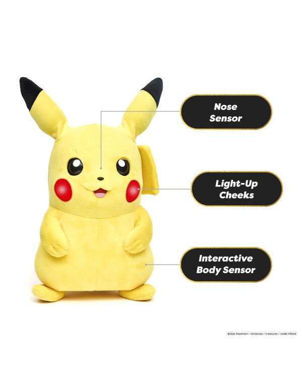 REAL FX POKEMON интерактивная игрушка - Pikachu