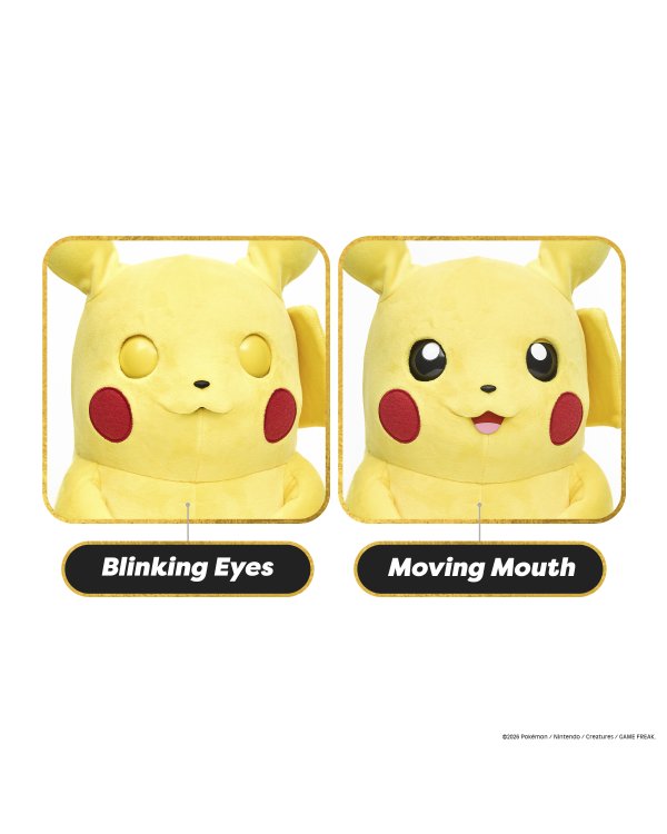 REAL FX POKEMON интерактивная игрушка - Pikachu