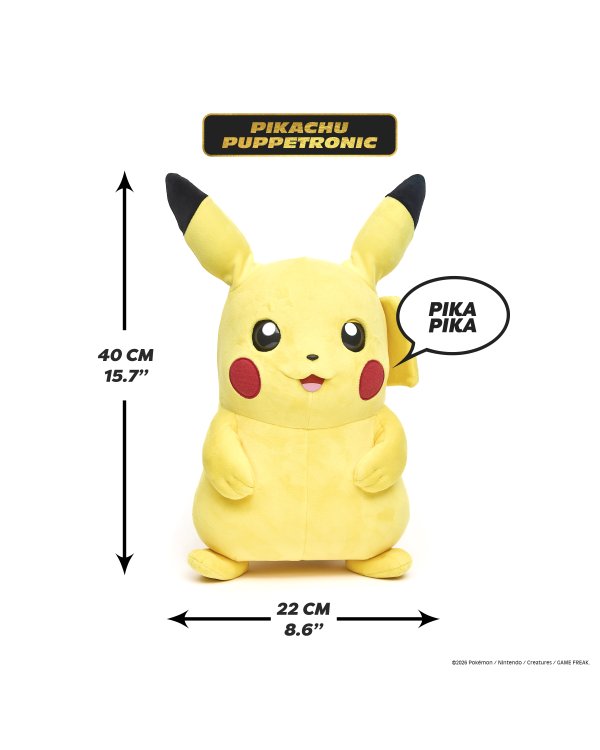 REAL FX POKEMON интерактивная игрушка - Pikachu