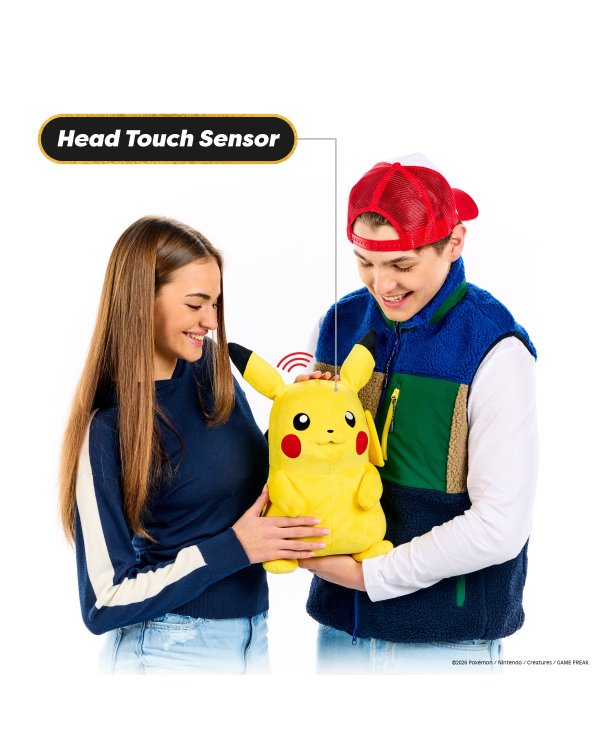 REAL FX POKEMON интерактивная игрушка - Pikachu