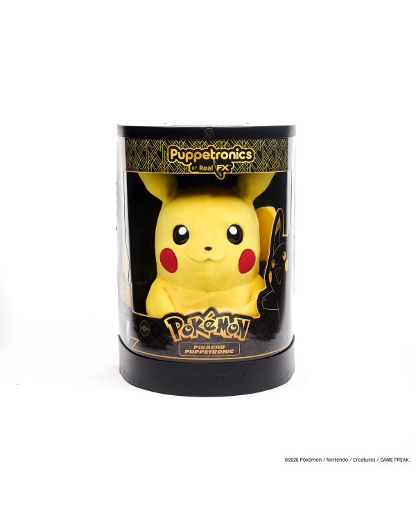 REAL FX POKEMON интерактивная игрушка - Pikachu
