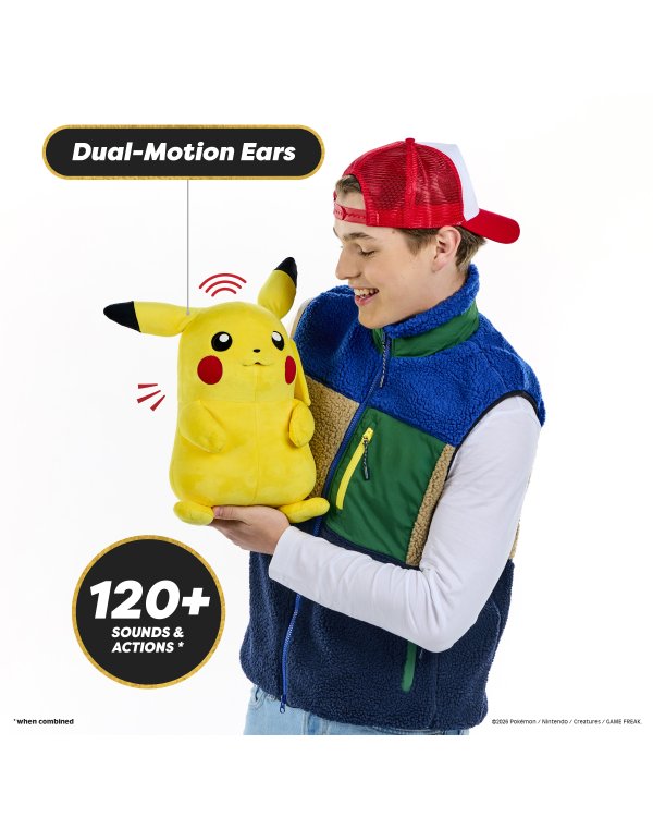 REAL FX POKEMON интерактивная игрушка - Pikachu