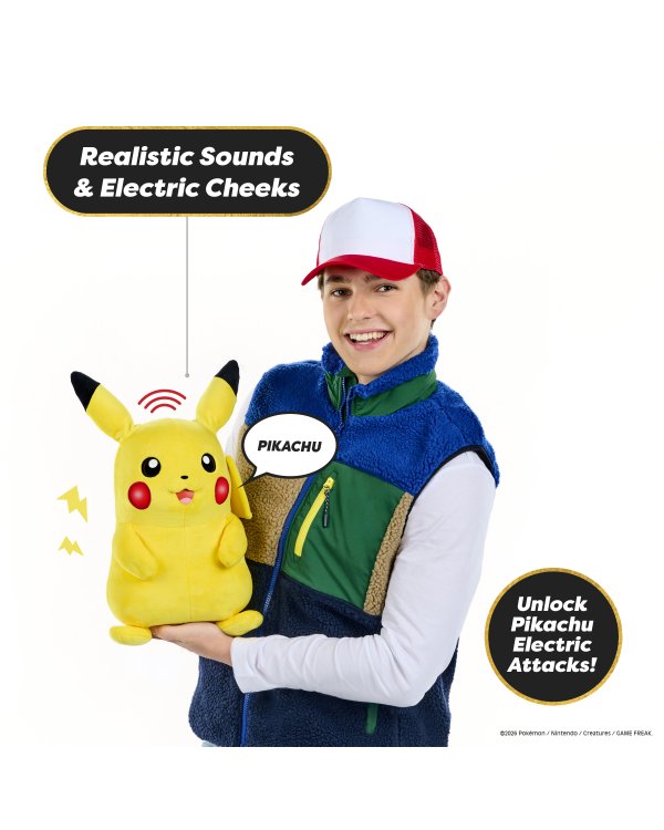 REAL FX POKEMON интерактивная игрушка - Pikachu