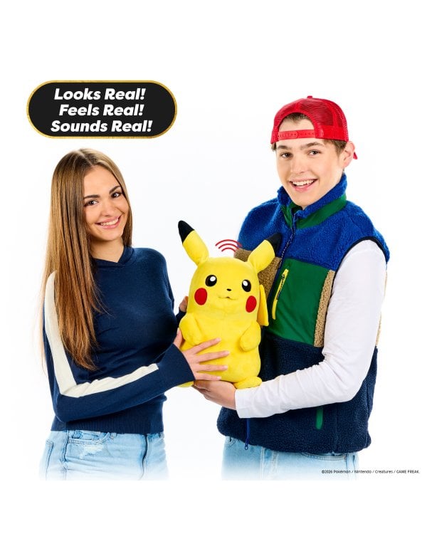 REAL FX POKEMON интерактивная игрушка - Pikachu