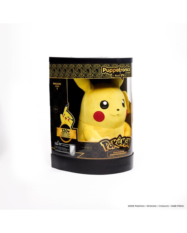 REAL FX POKEMON интерактивная игрушка - Pikachu