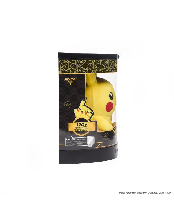 REAL FX POKEMON интерактивная игрушка - Pikachu