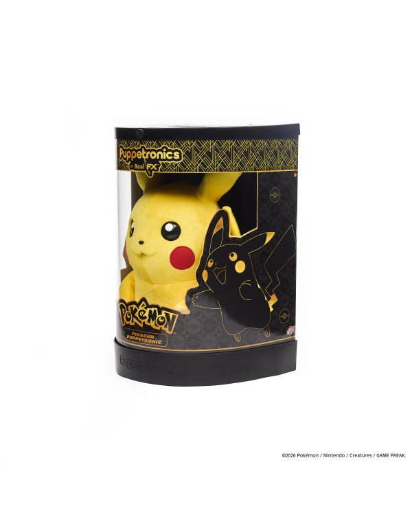 REAL FX POKEMON интерактивная игрушка - Pikachu