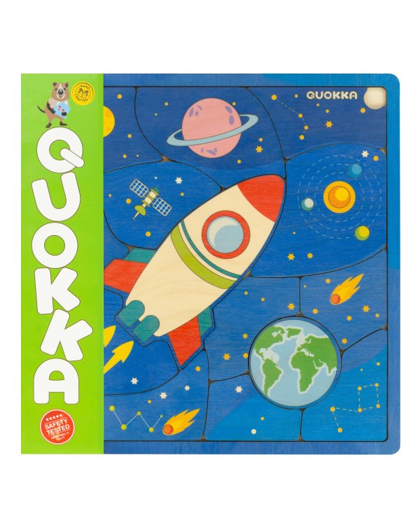 Дополнительное изображение книги «QUOKKA Пазл мозаика "Космос"»