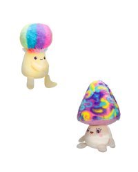 LIVING ON THE VEG S1 Мягкая игрушка Грибочек, 35 см