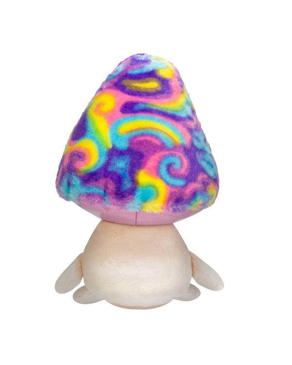 LIVING ON THE VEG S1 Мягкая игрушка Грибочек, 35 см