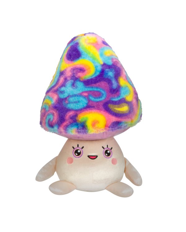 LIVING ON THE VEG S1 Мягкая игрушка Грибочек, 35 см